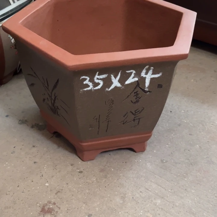 紫砂花盆宜兴紫砂