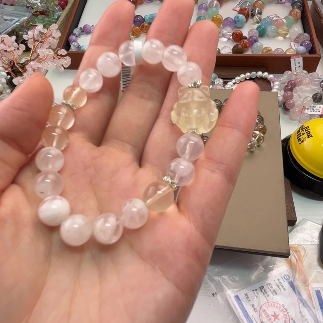 手链水晶未镶嵌原创