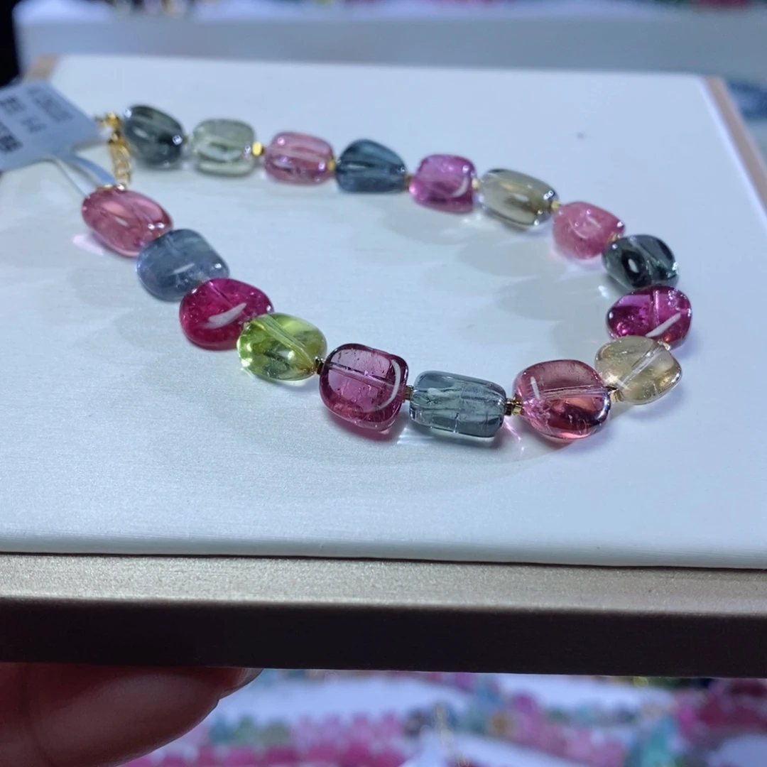 碧玺手链未镶嵌?*白随行