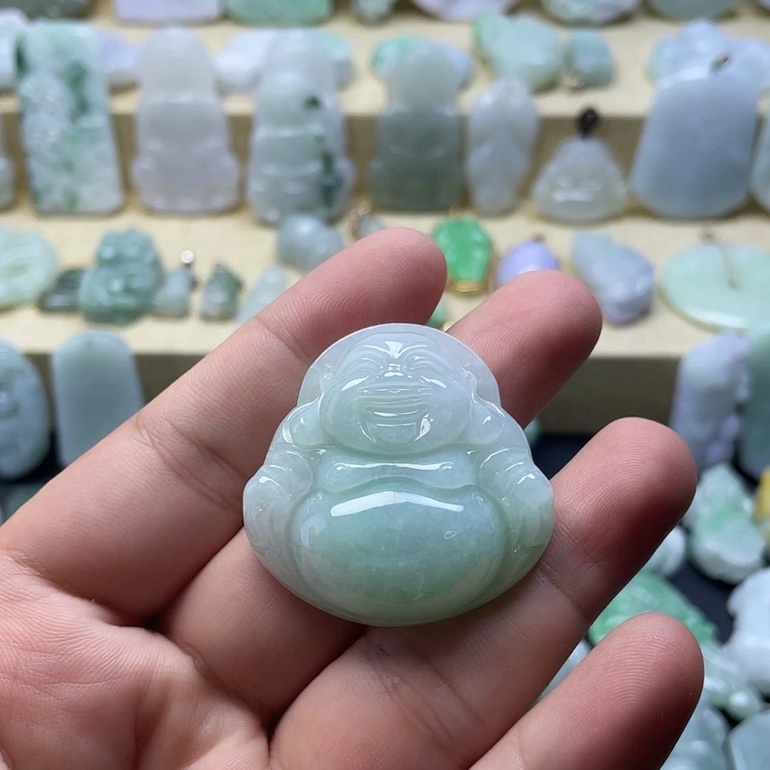 阿***呀颈饰未镶嵌翡翠纯天然翡翠