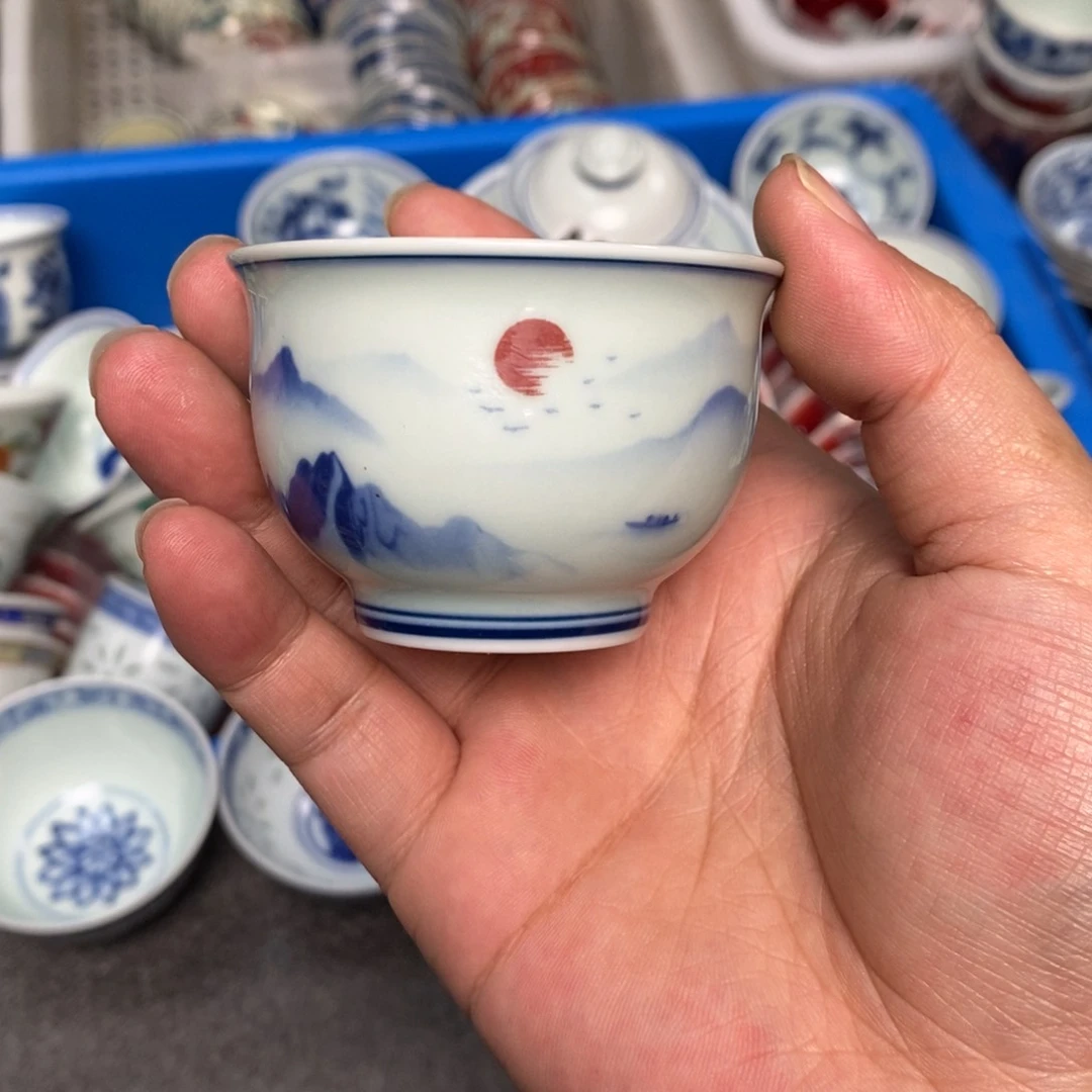 景德镇景德镇当代工艺品60毫升