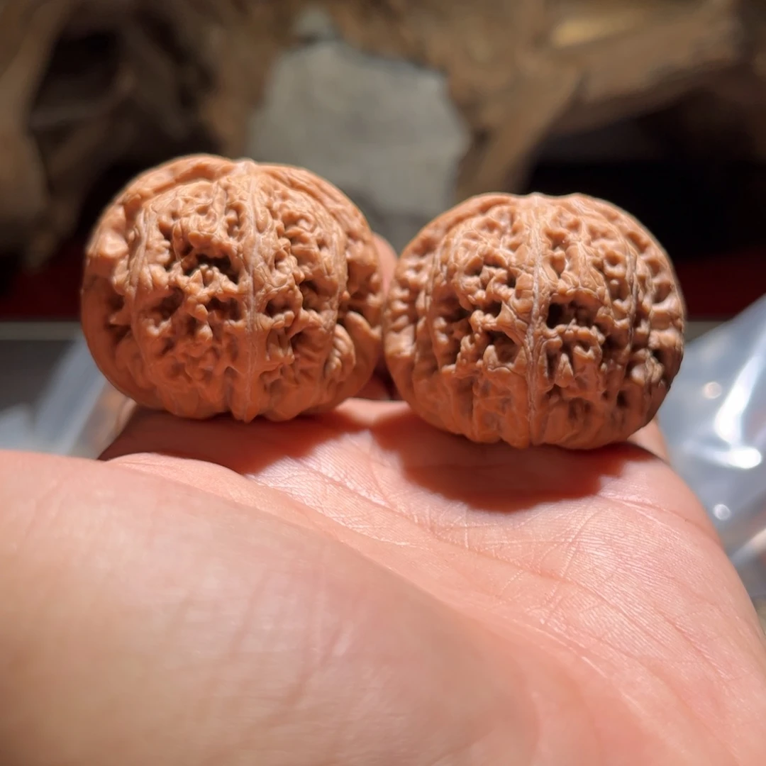 文玩核桃吊坠小*骨41粗筋