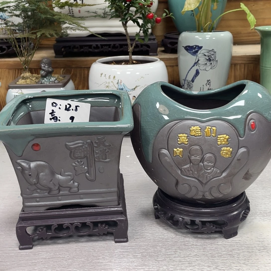 陶瓷制品陶瓷花盆