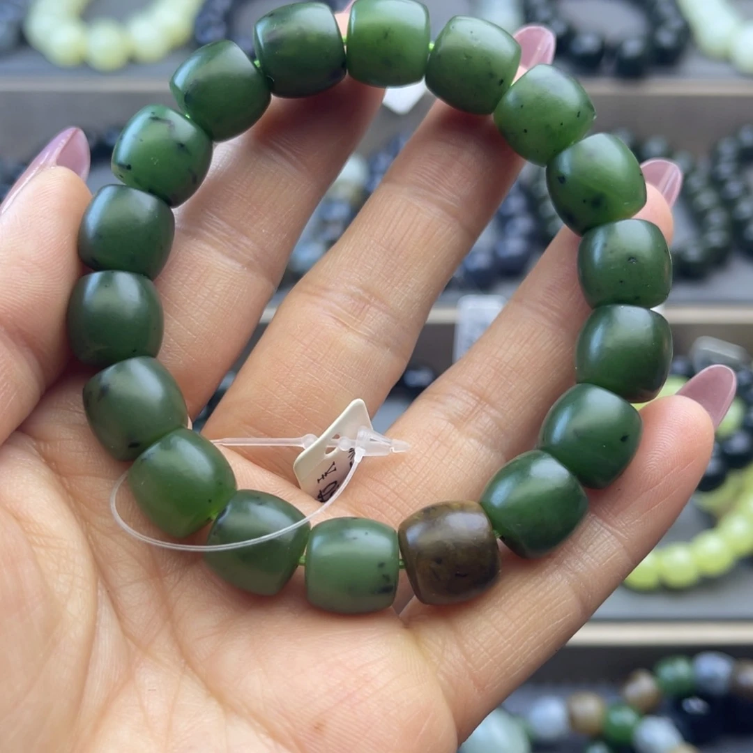 和田玉手链未镶嵌