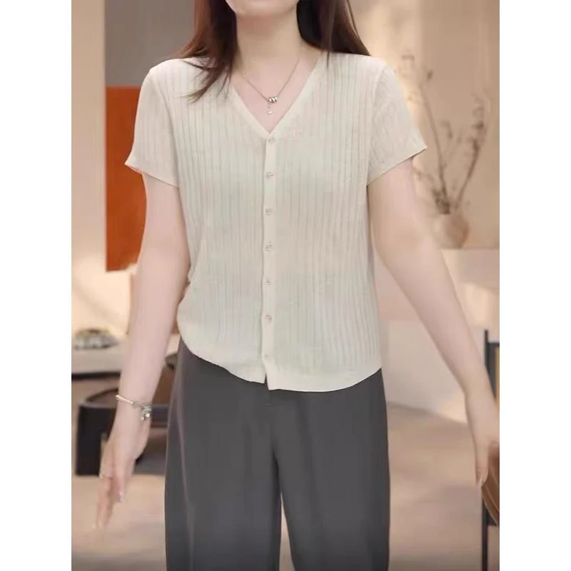 【赠运费补贴】休闲新款百搭洋气短袖时尚洋气韩版女士228