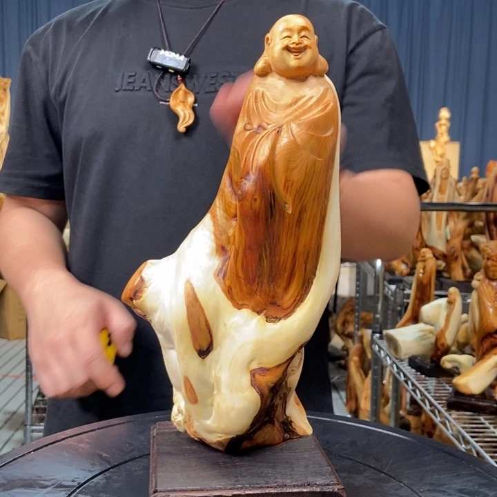 柏木（崖柏）随型摆件