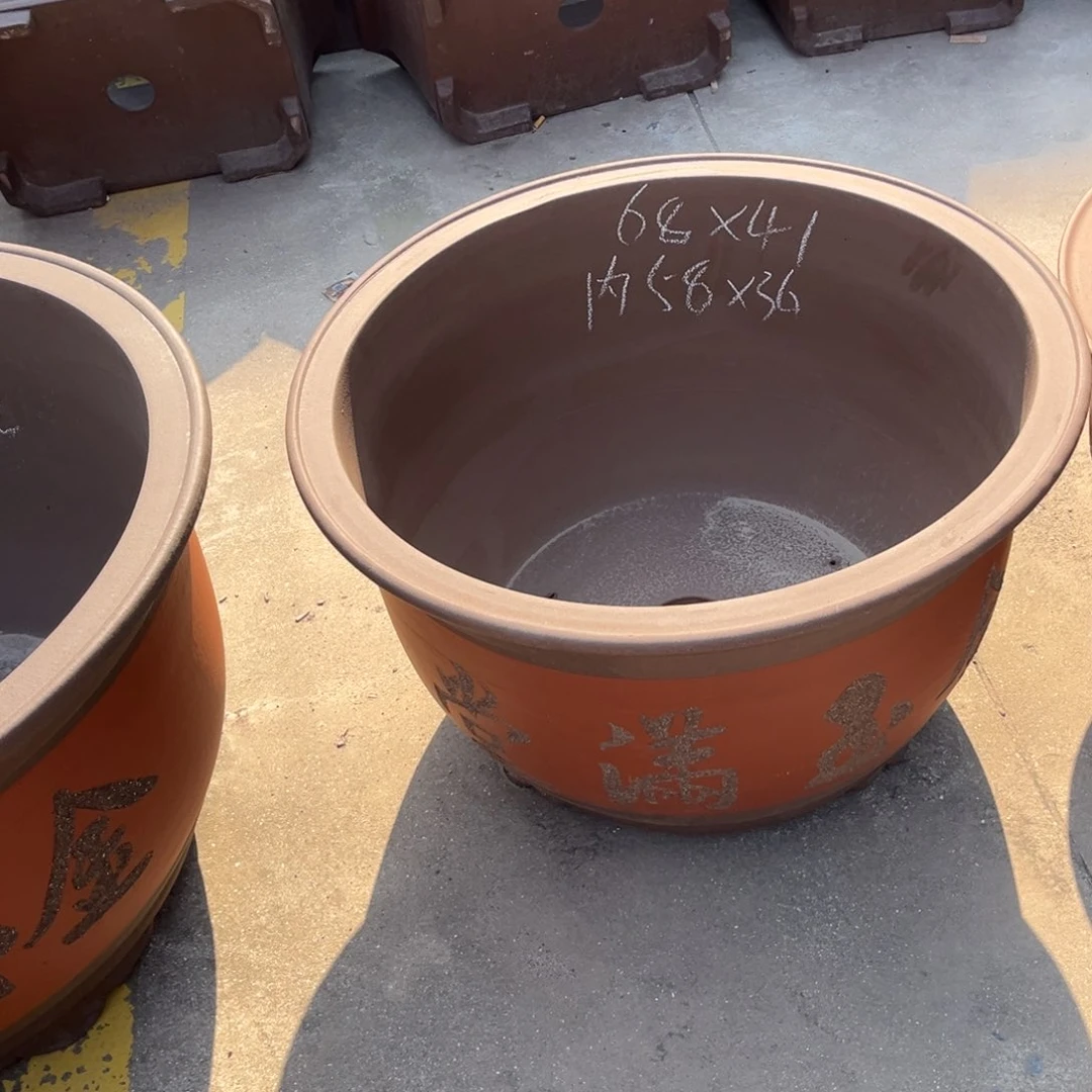 紫砂花盆盆景艺术