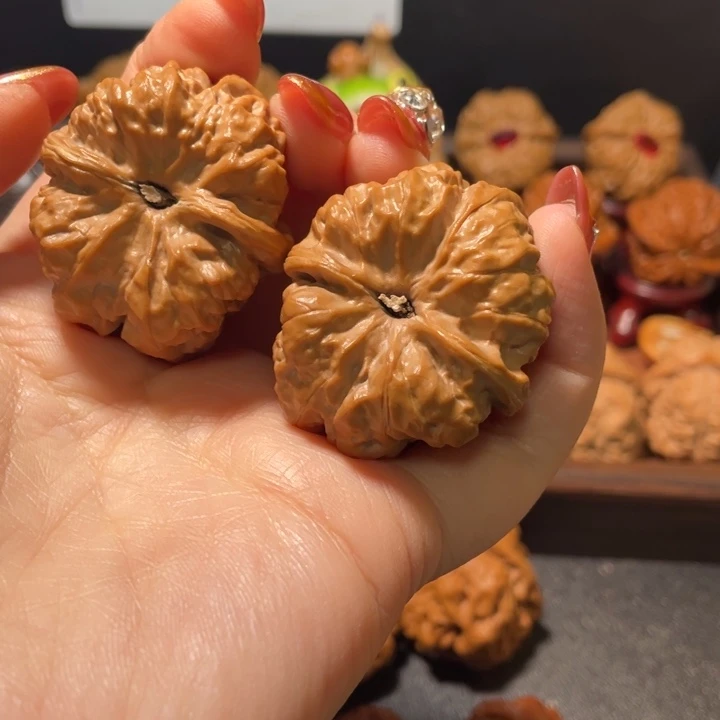 希***5手串/手链核桃蛤蟆37