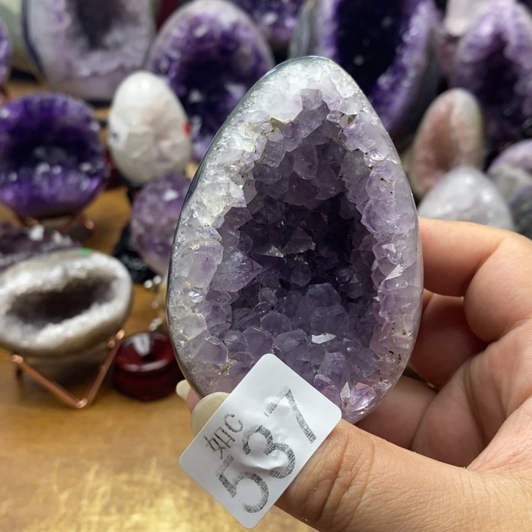 未镶嵌大型摆件（非配饰）紫晶