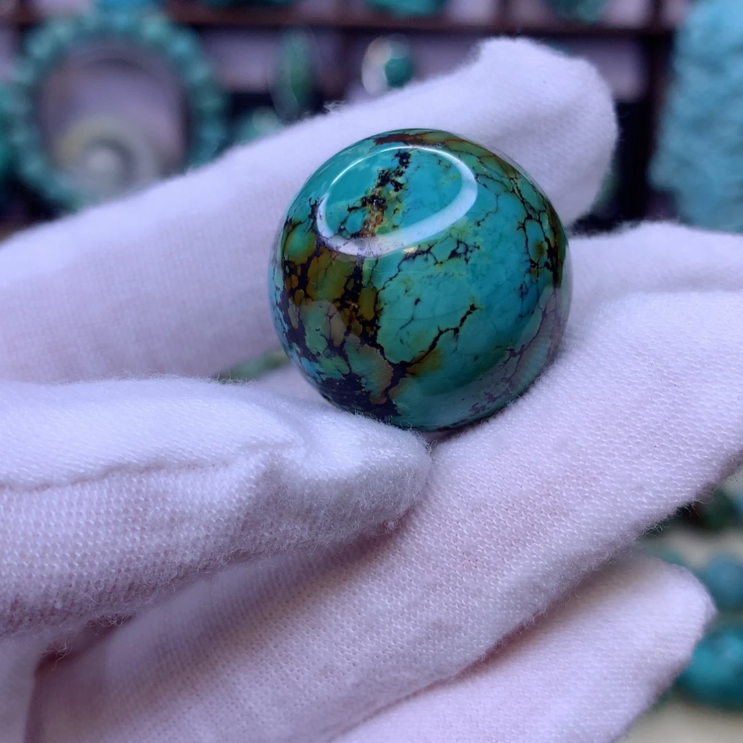 绿松石未镶嵌原矿绿松石