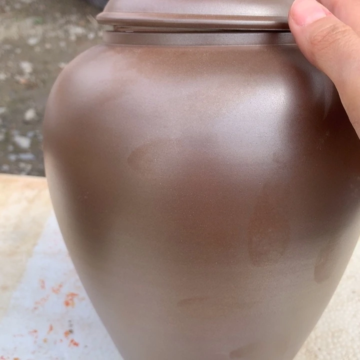 龙窑柴烧坭兴陶028