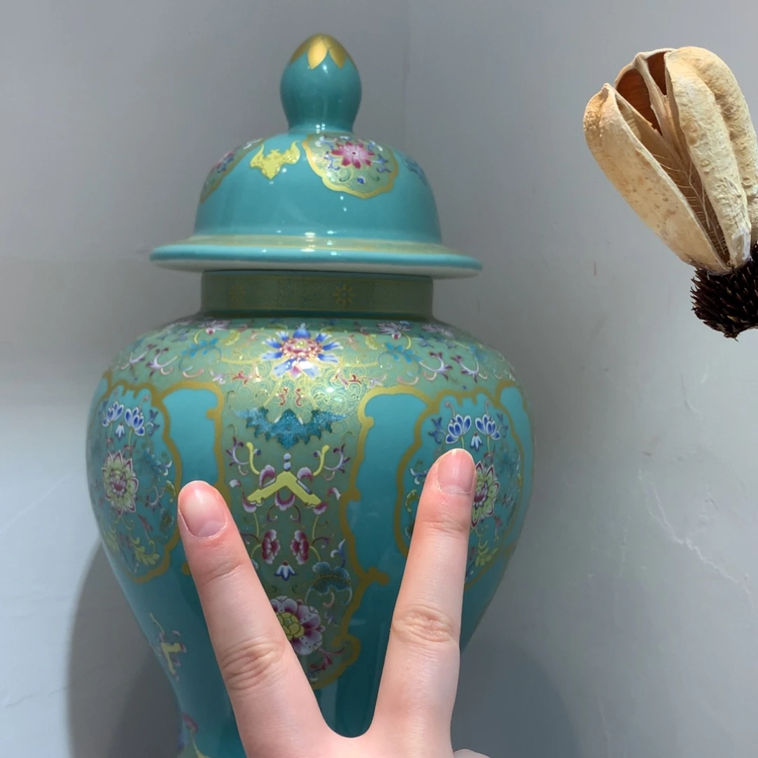 景德镇陶瓷花瓶艺术摆件