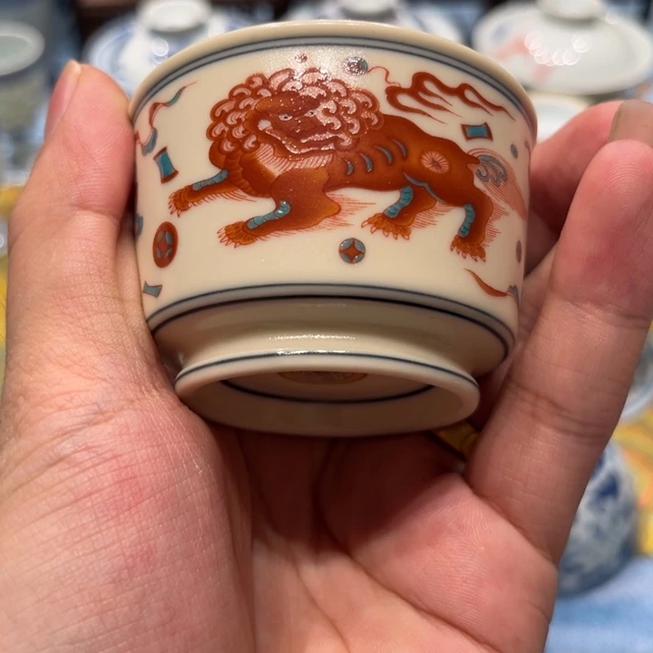 景德镇高温陶瓷杯子