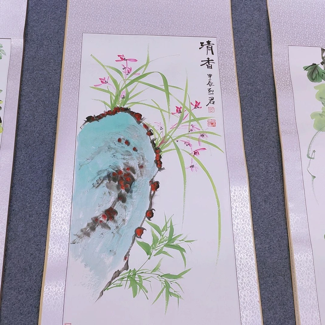 国画手绘作品欣赏