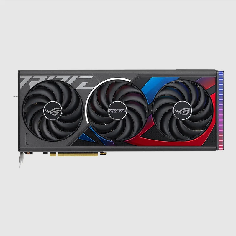 华硕RTX4070SUPER ROG/创意国度/雪豹台式机DIY电竞游戏AIdiy显卡