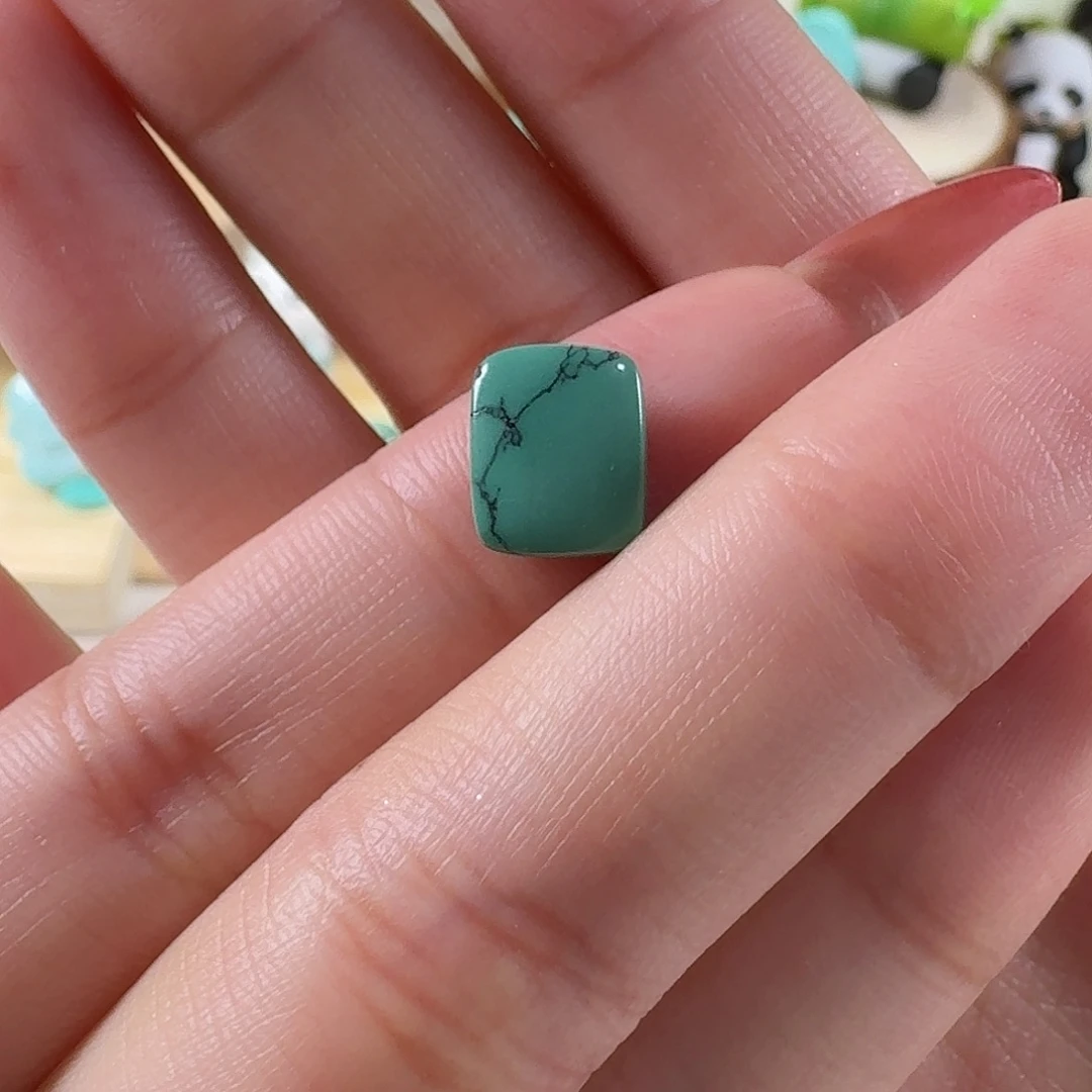 绿松石未镶嵌吊坠(不含链)