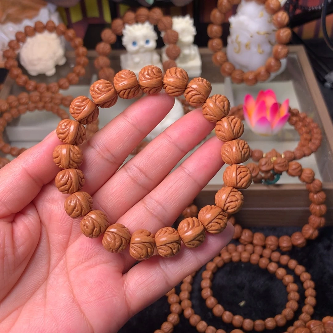 吊坠桃核盘龙爆肚13