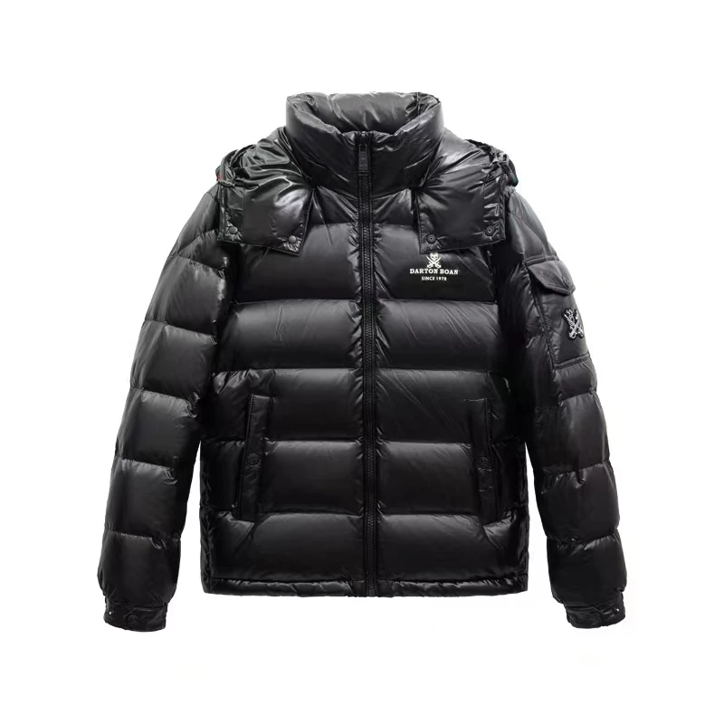 【DA双刀】秋冬季新款立领防寒爆款烫钻保暖高端日系羽绒服-91338