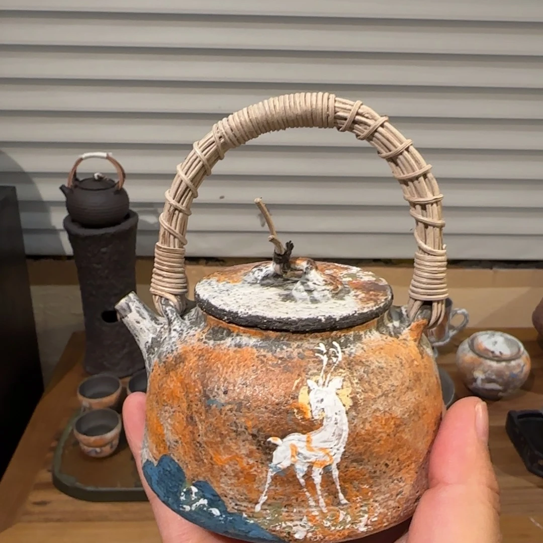 景德镇手作器皿了