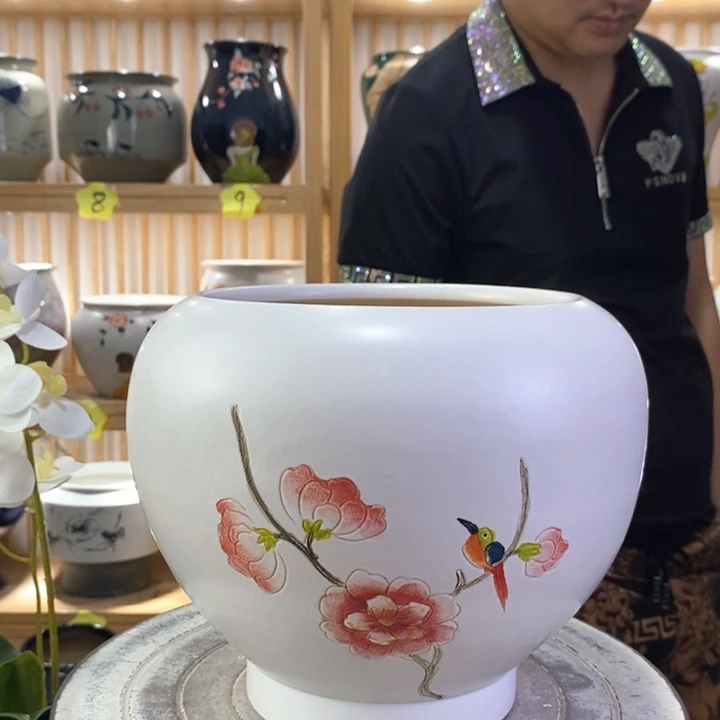 景德镇手工高温陶瓷