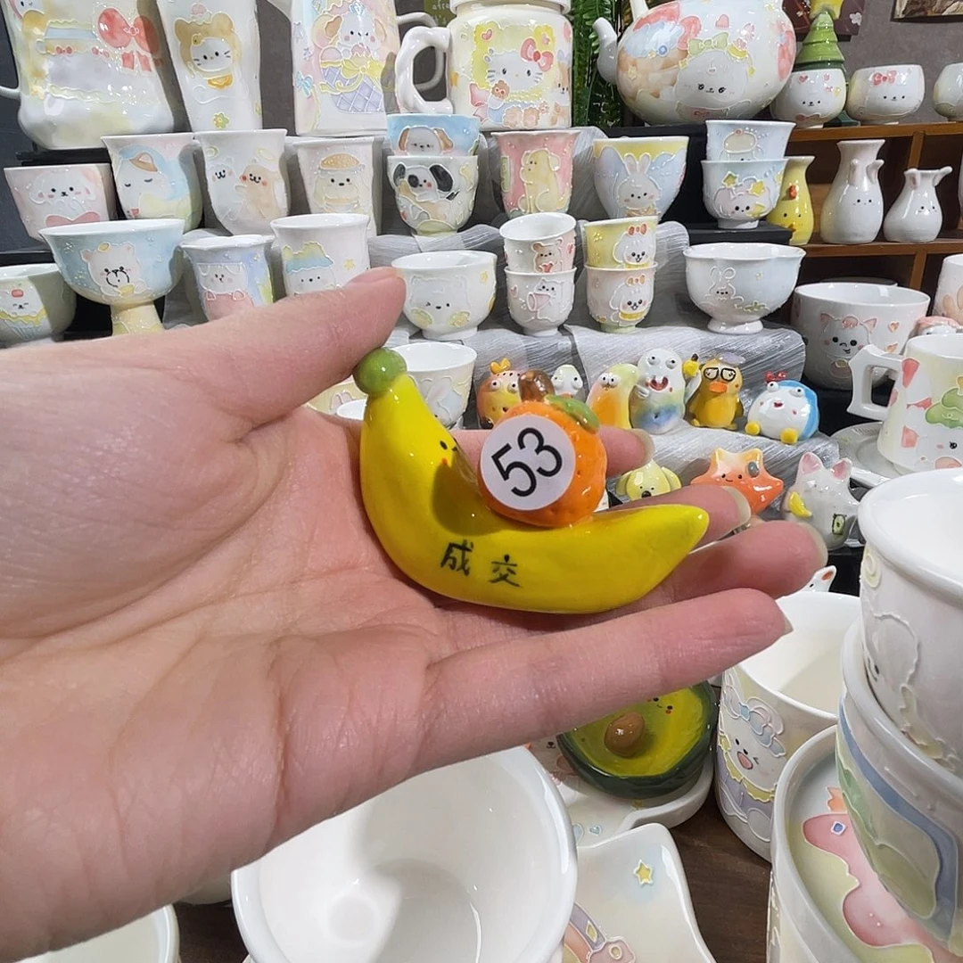 漫甜陶瓷工厂杯53