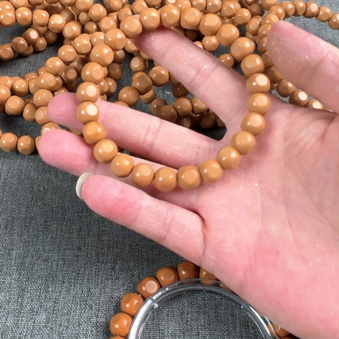 金刚菩提吊坠猴头小六方