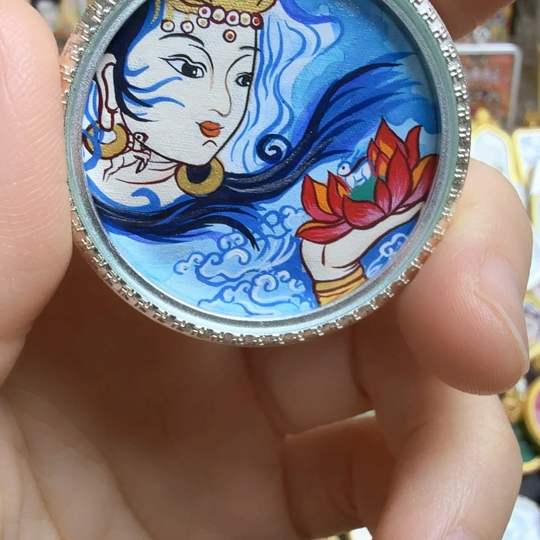 吊坠苏苏纯手绘3.5观观