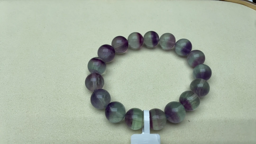 天然萤石单圈手链（A014）