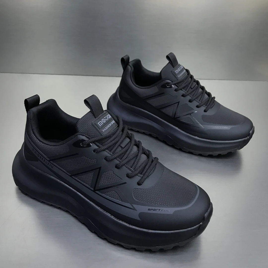 秋冬新款加绒加厚保暖时尚休闲运动男鞋【有单有棉】