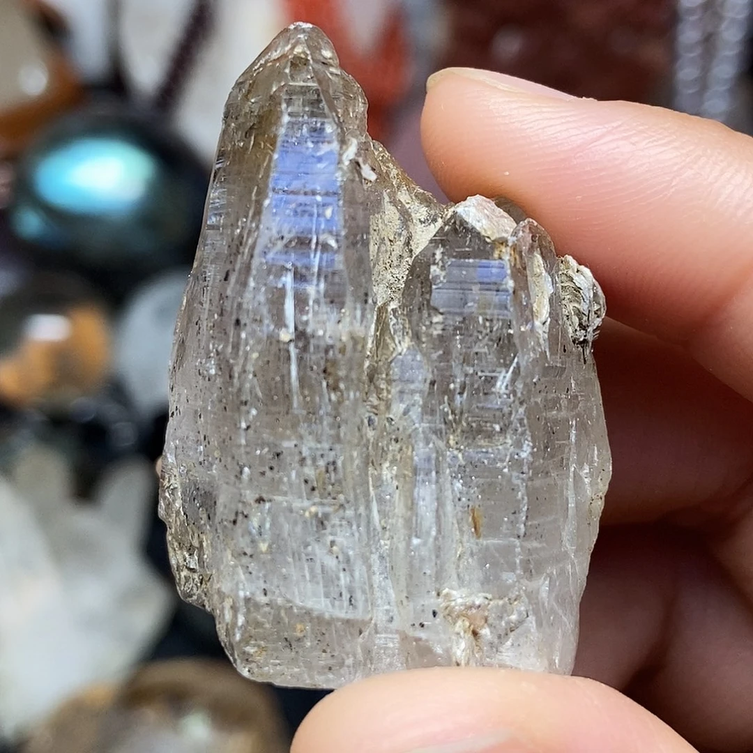 水晶珠宝半成品未镶嵌