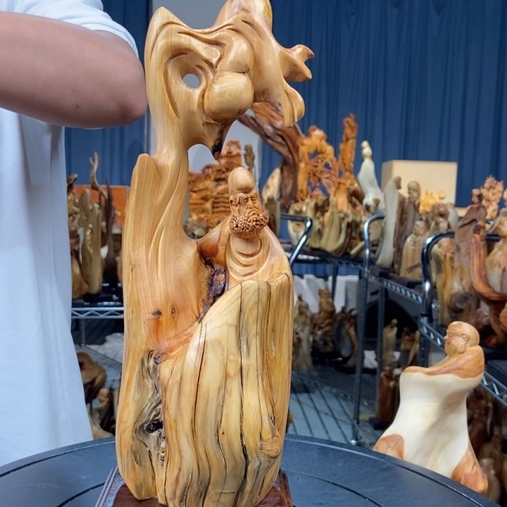 柏木（崖柏）随型摆件