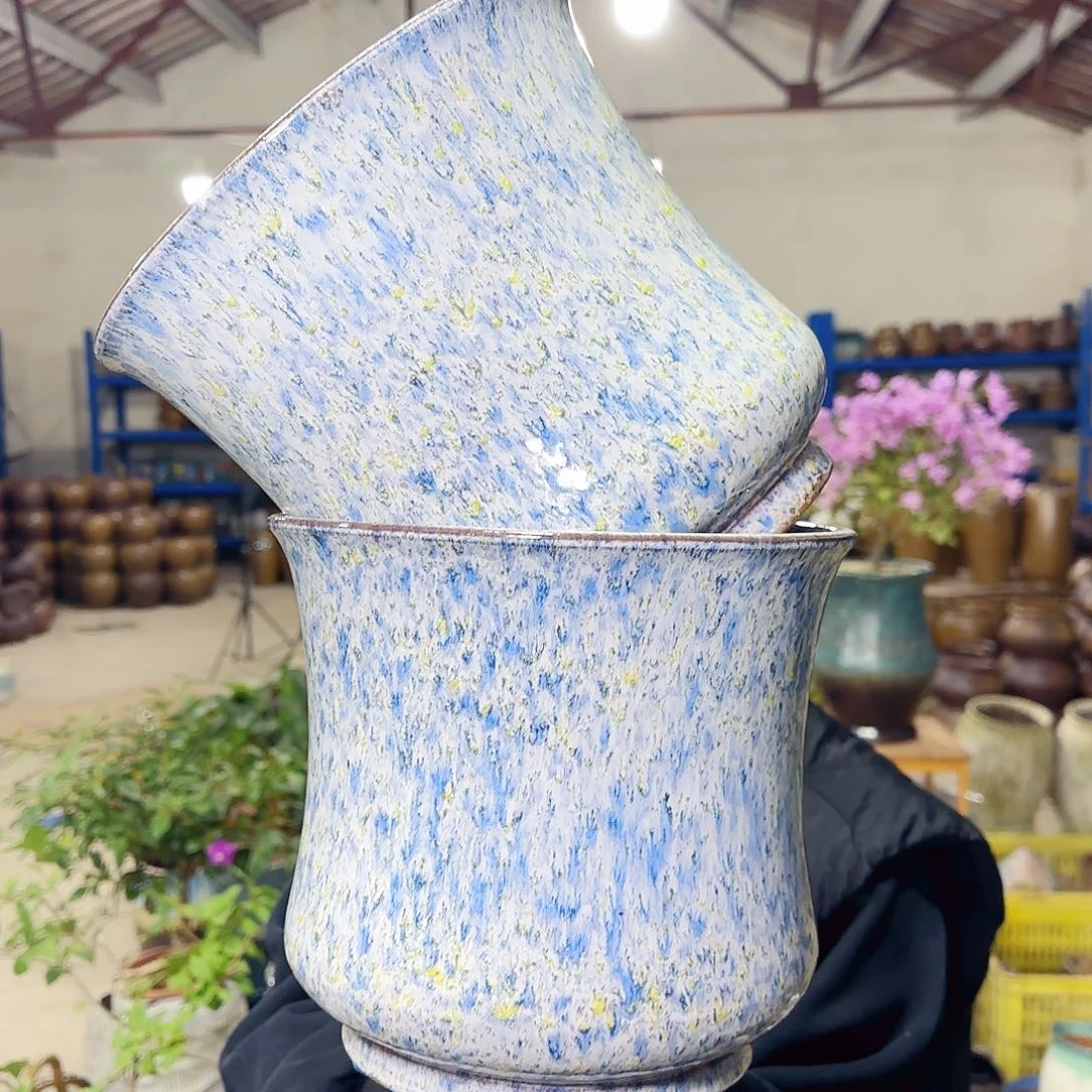 花盆紫砂高20口22