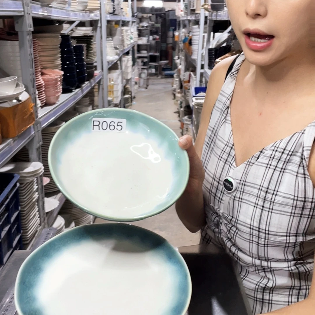 瓷片065            2碗2盘