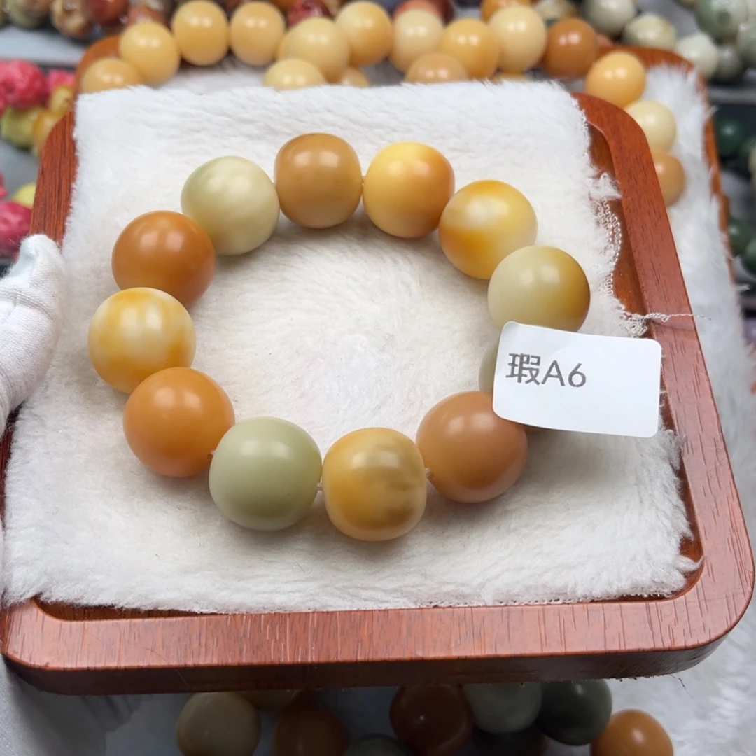 菩提根/象牙果吊坠v****g瑕A6苹果珠19mm一串