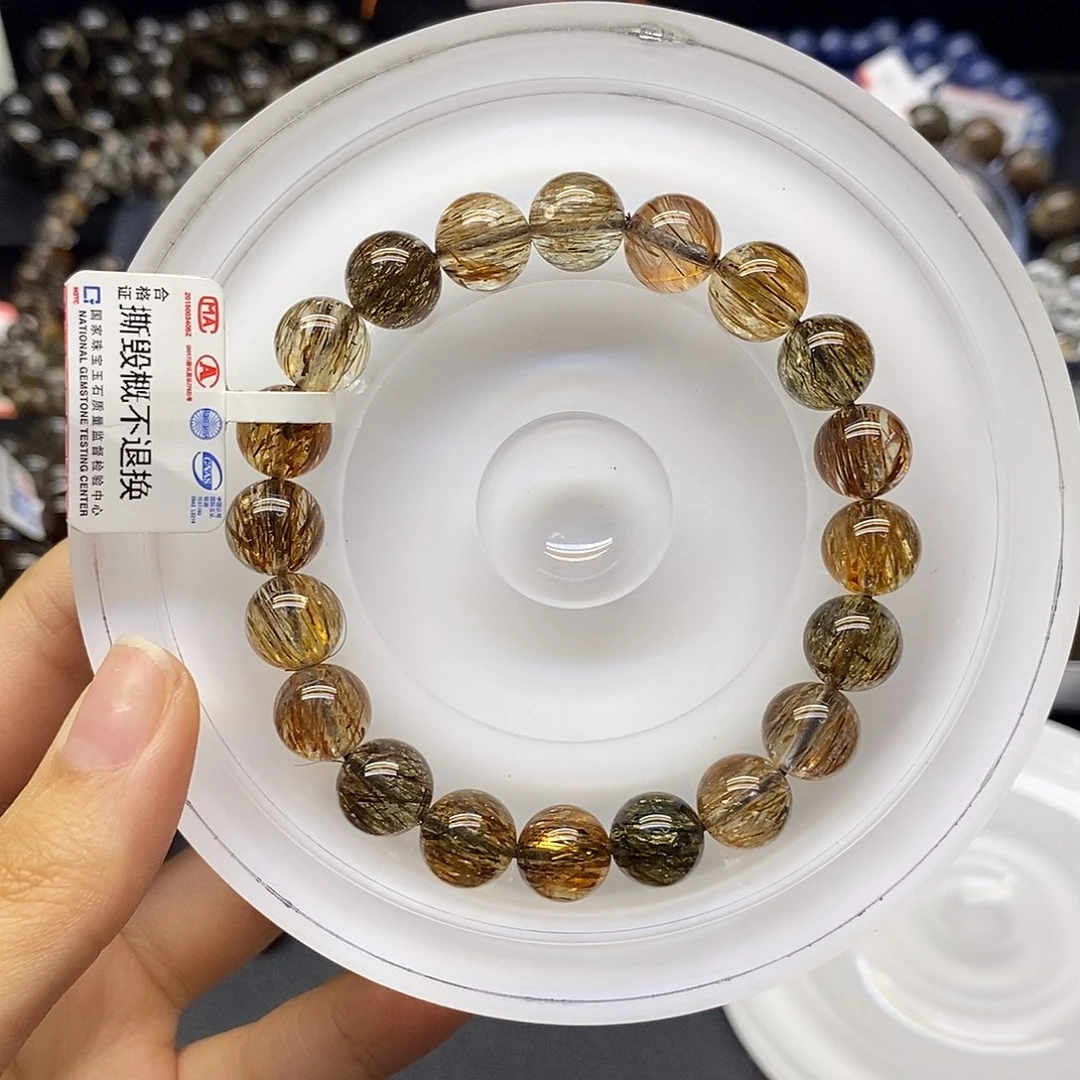 水晶手串未镶嵌57899988777