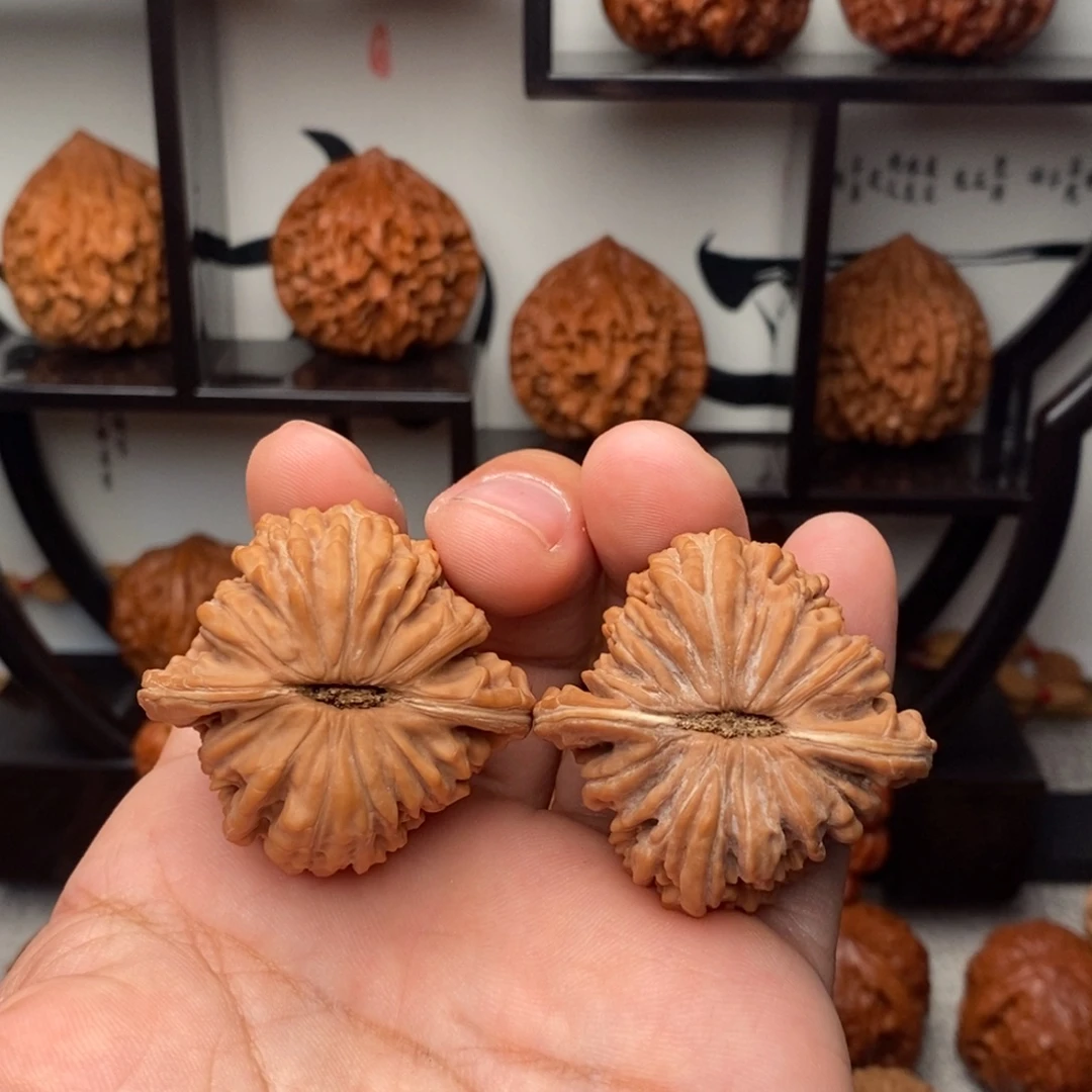 文玩核桃吊坠四座楼41