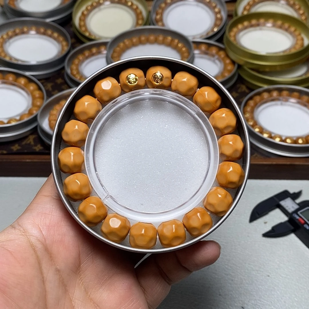 猴头核桃手串50号双标龙炎奶酪13左右