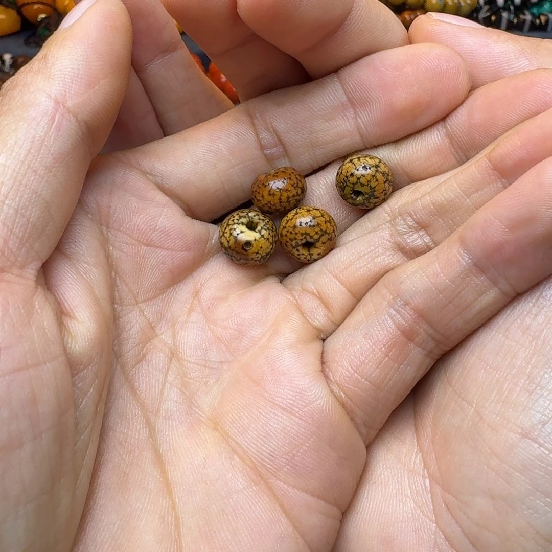 柏香籽/百香籽吊坠星月