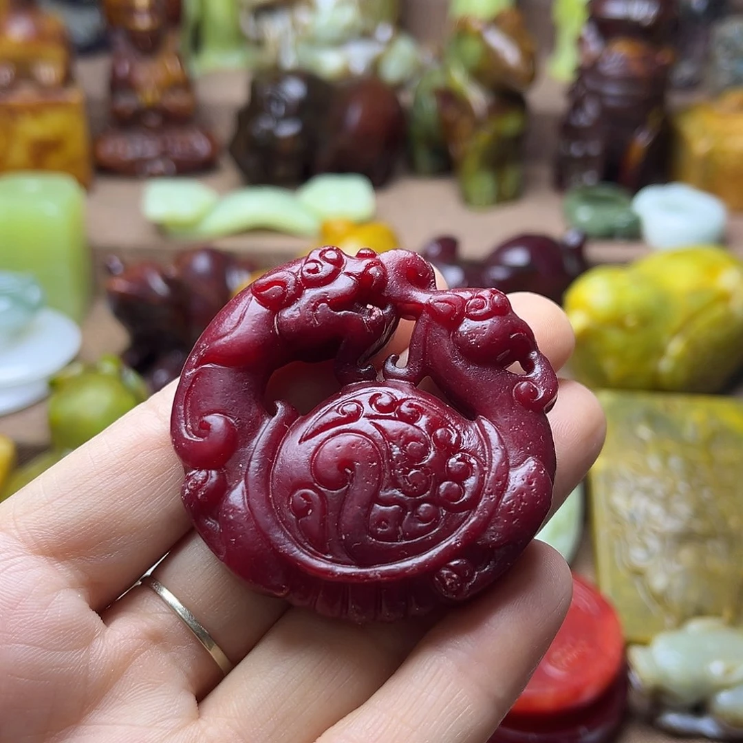 白玉菩提吊坠140。。