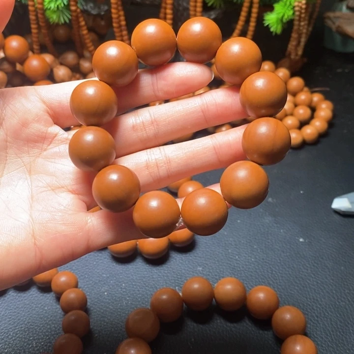 橄榄核手串岩**械1.85尺寸树王料