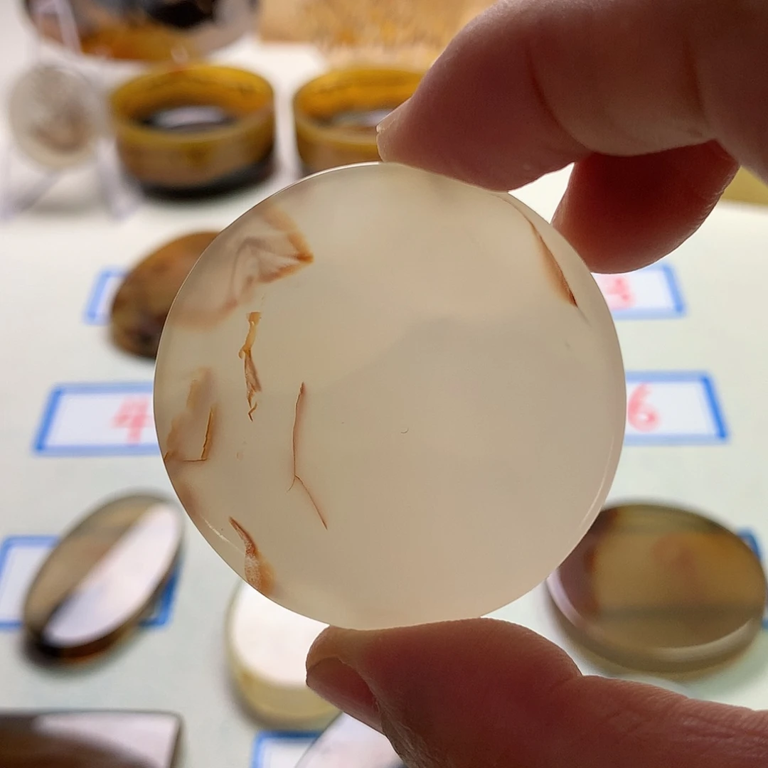 玛瑙/玉髓未镶嵌珠宝半成品