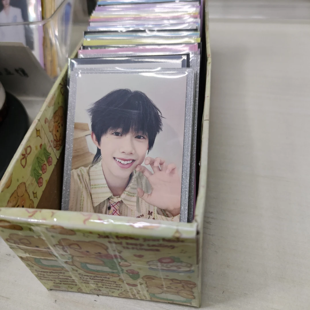 （官周）TF家族四代抽抽乐小卡