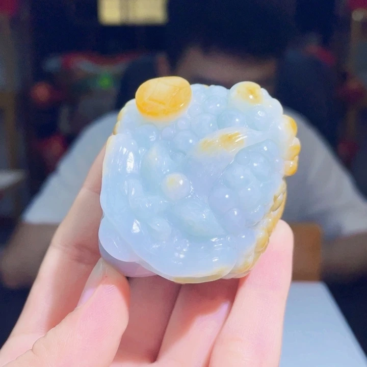 翡翠未镶嵌吊坠(不含链)X71