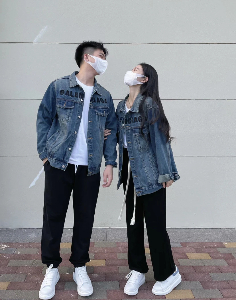 【芯片版】轻奢高定男女同款时尚百搭小白鞋休闲真皮板鞋秋冬