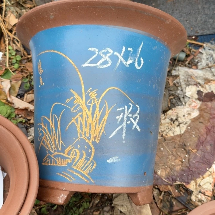 紫砂花盆特价清仓