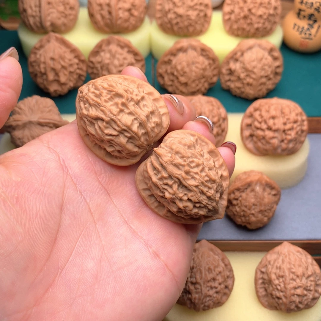 吊坠文玩核桃全品平谷金牛35.5