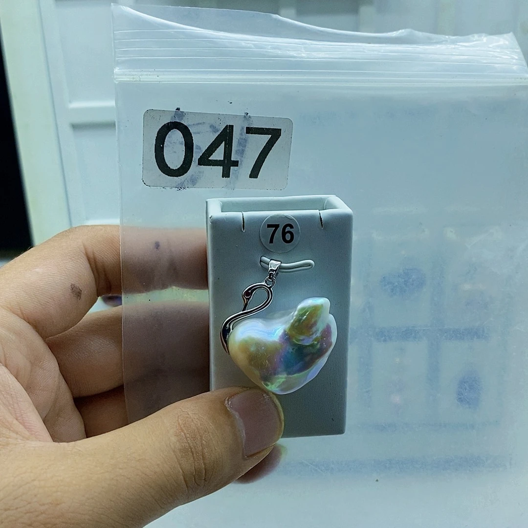 颈饰淡水珍珠合金