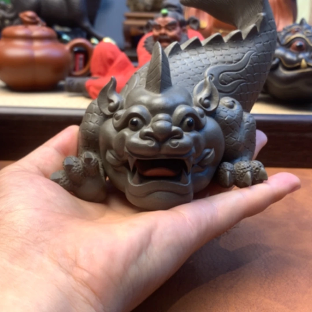 【闪购商品】紫砂茶宠紫砂壶手工艺制作