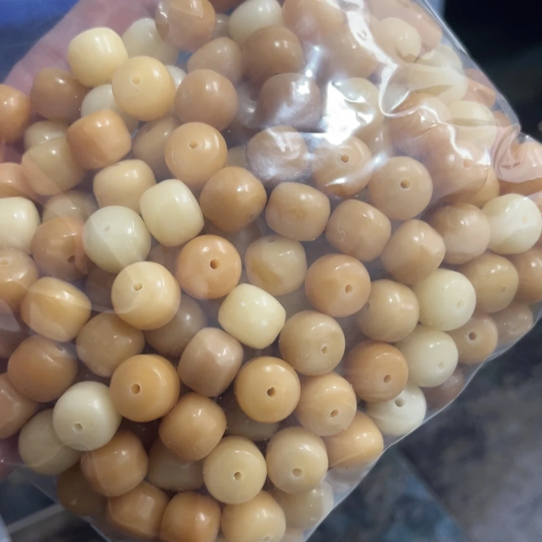 【闪购商品】白玉菩提吊坠a12/100+10颗汉堡