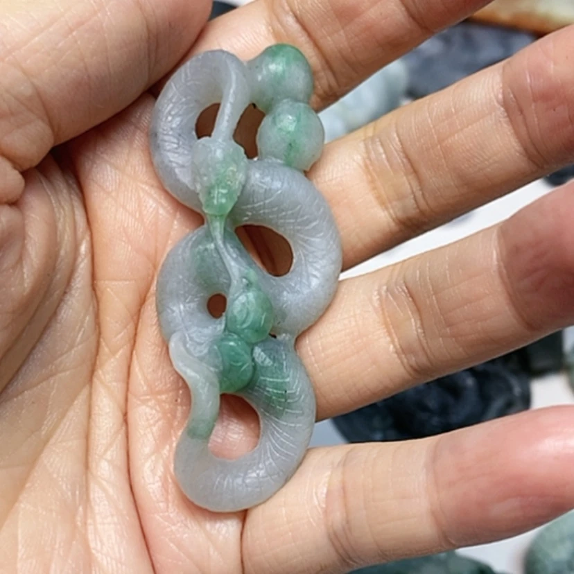 【闪购商品】定制翡翠未镶嵌九*翡翠
